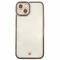 GAACAL iPhone 14 Pro用「クリアクラシカル」クリアTPUケース ブラック P00377BKQP