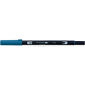 トンボ鉛筆 デュアルブラッシュペン ABT Reflex Blue F040020-AB-T493
