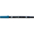 トンボ鉛筆 デュアルブラッシュペン ABT Reflex Blue F040020-AB-T493-イメージ1
