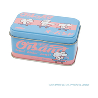 共和 サンリオ SANRIO 輪ゴム オーバンド×シナモロール缶 30g入り クリア・ライトブルー FCJ385L-GGS-040-CN