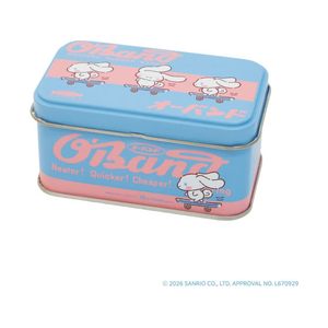 共和 サンリオ SANRIO 輪ゴム オーバンド×シナモロール缶 30g入り クリア・ライトブルー FCJ385L-GGS-040-CN-イメージ1
