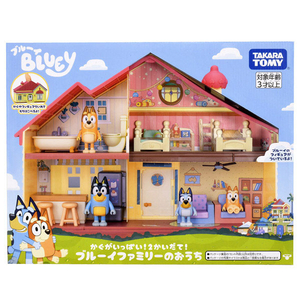 タカラトミー かぐがいっぱい!2かいだて!ブルーイファミリーのおうち ﾌﾞﾙ-ｲ2ｶｲﾀﾞﾃﾌﾞﾙ-ｲﾌｱﾐﾘ-ﾉｵｳﾁ-イメージ14