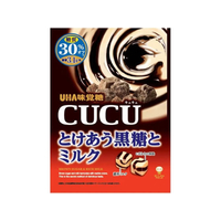 UHA味覚糖 CUCU とけあう黒糖とミルク 80g FCJ250P