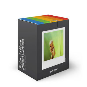 POLAROID インスタントカメラ Polaroid Now Generation 2 Black 9095JP-イメージ8