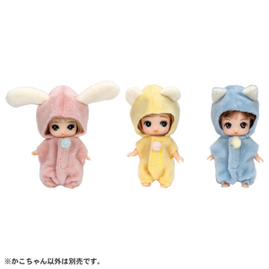 タカラトミー リカちゃん LD-23 なかよしみつご かこちゃん LD23ﾅｶﾖｼﾐﾂｺﾞｶｺﾁﾔﾝ-イメージ3