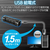 エレコム USB扇風機(多機能タイプ) ブラック FAN-U177BK-イメージ6