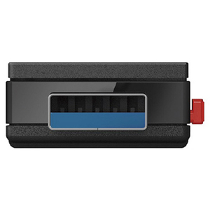バッファロー USB3．2(Gen1) ポータブルSSD スティック型(500GB) ブラック SSD-PUT500U3-BKC-イメージ7