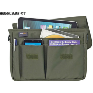 リヒトラブ SMART FIT キャリングポーチ A5 オレンジ F834482-A-7575-4-イメージ2