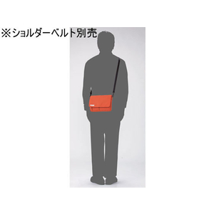 リヒトラブ SMART FIT キャリングポーチ A5 オレンジ F834482-A-7575-4-イメージ4