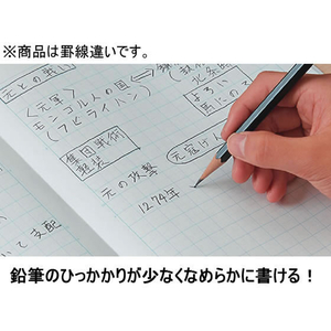 コクヨ キャンパスノート用途別A4 英習罫15段 30枚 10冊 FCS2234-ﾉ-34F15-イメージ2