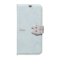 NATURAL design Google Pixel 8a用カード入れ・スタンド機能付手帳型ケース NewCocotte ブルーグレー GP8A-COT09