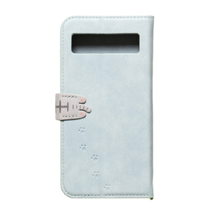NATURAL design Google Pixel 8a用カード入れ・スタンド機能付手帳型ケース NewCocotte ブルーグレー GP8A-COT09-イメージ2