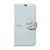 NATURAL design Google Pixel 8a用カード入れ・スタンド機能付手帳型ケース NewCocotte ブルーグレー GP8A-COT09-イメージ1