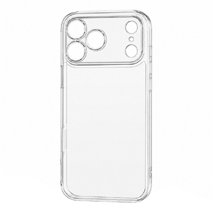 レイ・アウト iPhone 18 Pro Max用 / 17 Pro Max用  / ハイブリッド タフケース 5H / クリア RT-P59CC22/CM-イメージ1