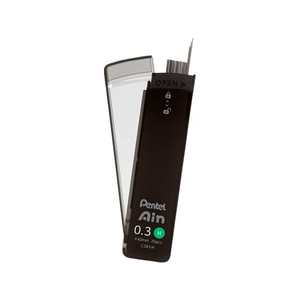 ぺんてる シャープペン替芯 Ain 0.3mm H 10個 FC470PF-C283-H-イメージ2