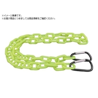 ラクテム/プラチェーン カット品 カラビナフック付 蛍光 L1000 PCHF-1000 FCA615W-5608275