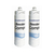 Waterpoint Lifewater Jug filter 2本入 ホワイト WPJG-01F2-イメージ1