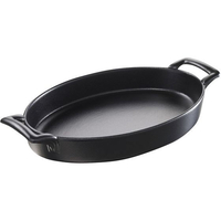 REVOL ベルキュイジーヌ オーバルディッシュ ブラック 240×155 647582 FC505LV-7472140