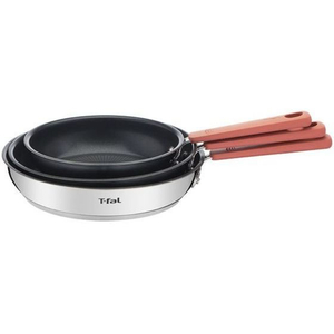 Ｔ－ｆａｌ オプティスペース IH ステンレス フライパン 24cm FCF798U-G72904-イメージ3