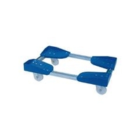 ルート工業 コンテナ台車　ルートボーイ202PP型（樹脂仕様）　最大410×610 202PP-03