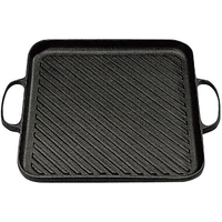 及源鋳造 盛栄堂 グリル鉄板 CA-31S FC998LN-5362810