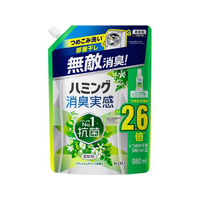 KAO ハミング消臭実感 リフレッシュグリーンの香り 詰替 980ML FC856NT