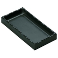 ｒｏｓｅ ｐｌａｓｔｉｃ ボックスタイプ 黒 96×192×26.5 黒9619226.585 FC879ED-7708327