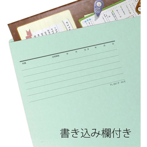 プラス 個別フォルダー A4-E 5色アソート 10枚 FCF499T-FL-061IF/87-120-イメージ4