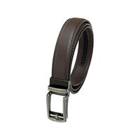 清水産業 無段階調整スライドベルト ブラウン FCJ938D-#20473