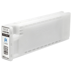 JIT エプソン(EPSON)対応リサイクルインクカートリッジ SC1MB70対応 マットブラック JIT-ESC1MB70-イメージ1