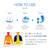SIXPAD SIXPAD 冷感タオル  Free グレー SW-BA-24A-イメージ9