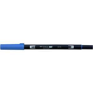 トンボ鉛筆 デュアルブラッシュペン ABT Light Blue F040022-AB-T515-イメージ1