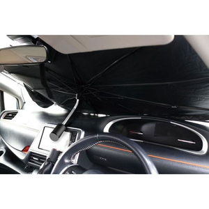 トレードワン 車用折りたたみ式 サンシェードパラソルフレキシブル S FC686RH-90090-イメージ4