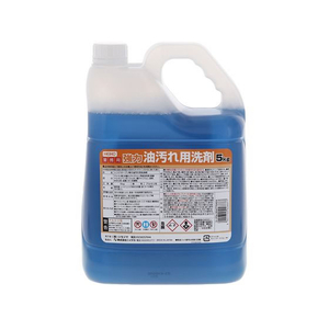 ヘイコー 業務用洗剤 強力油汚れ洗剤 5kg 1個 FC305SG-004770424-イメージ1