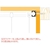 ニッサチェイン 壁面用 ワイヤーセット 1.5M フックタイプ 1組6つや消しブラック1.5フック FC449FA-1145876-イメージ4