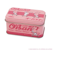 共和 サンリオ SANRIO 輪ゴム オーバンド×マイメロディ缶 30g入り クリア・ピンク FCJ386L-GGS-040-MM