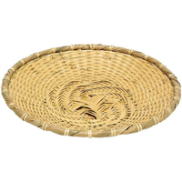 萬洋 白竹そばザル 小 21cm 19-440S FC671LT-6850100