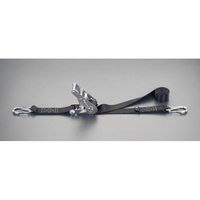 エスコ ベルト荷締機 ステンレス製 498kg 38mm×1.5m FCZ0152-EA982BB-41
