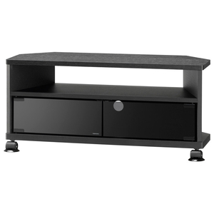 朝日木材 ~32V推奨 コーナーテレビ台 ブラック AS-KAD740-B 朝日木材 ~32V推奨 コーナーテレビ台 ブラック AS-KAD740-B
