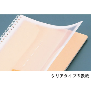 コクヨ ツインリングノート A5 ブルー 5冊 FCS2236-ｽ-TV31AN-B-イメージ2