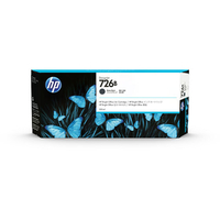 ＨＰ HP726B インクカートリッジ マットブラック 300ml FC85120-3WX12A