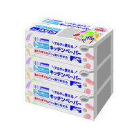 マスコー製紙 ソフィアタッチピュア キッチンペーパー 80組3パック FC493SK