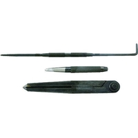 トラスコ中山 超硬チップ付工具 3本セット FC961JV-1371530