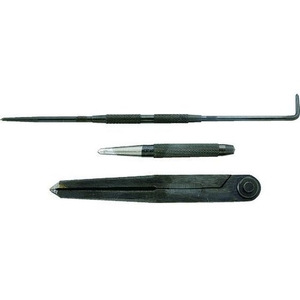 トラスコ中山 超硬チップ付工具 3本セット FC961JV-1371530-イメージ1