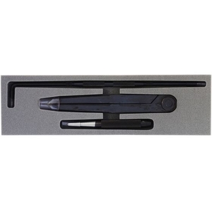 トラスコ中山 超硬チップ付工具 3本セット FC961JV-1371530-イメージ2