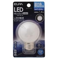 エルパ LED電球 E26口金 全光束60lm(1．4Wミニボールタイプ相当) 昼白色 1個入り elpaball mini LDG1N-G-G270