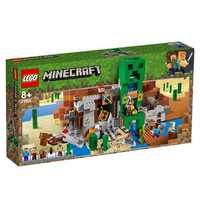 エディオンネットショップ レゴジャパン ｷﾖﾀﾞｲｸﾘ ﾊﾟ ｿﾞｳﾉｺｳｻﾞﾝ Lego マインクラフト 巨大クリーパー像の鉱山