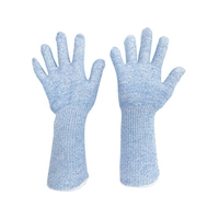 ミドリ安全 耐切創性手袋 カットガード F102NFロング S FC033YF-2709730