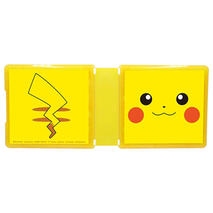 マックスゲームズ Nintendo Switch専用カードケース カードポケット24 ポケットモンスター ピカチュウ HACF02PMPI-イメージ2