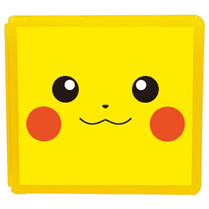 マックスゲームズ Nintendo Switch専用カードケース カードポケット24 ポケットモンスター ピカチュウ HACF02PMPI-イメージ3